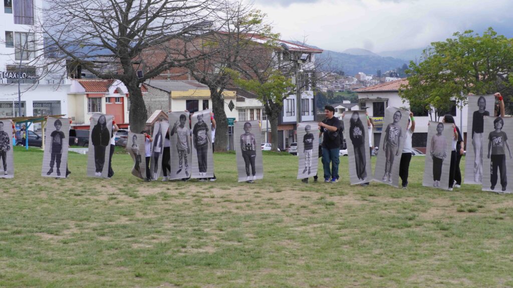 "Tesoro" en el Festival Internacional de Artes Vivas de Loja (FIAVL 2025). Fotografías cortesía del Festival. 